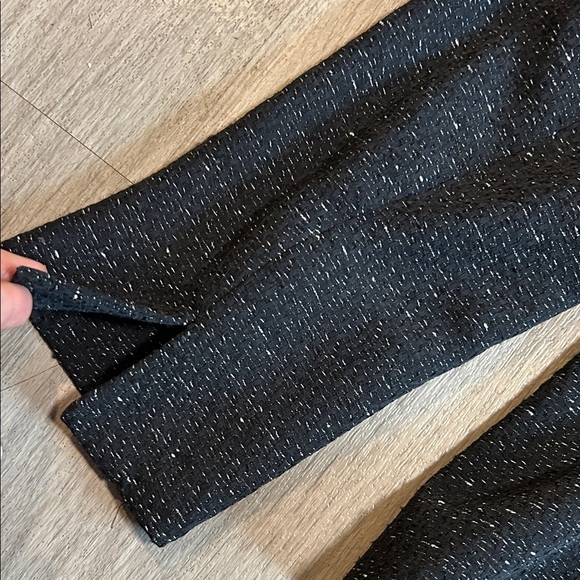 Le Suit Women's Black Textured Blazer - Picture 9 of 13